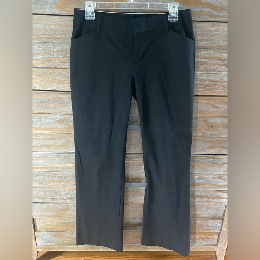 Black dress pants